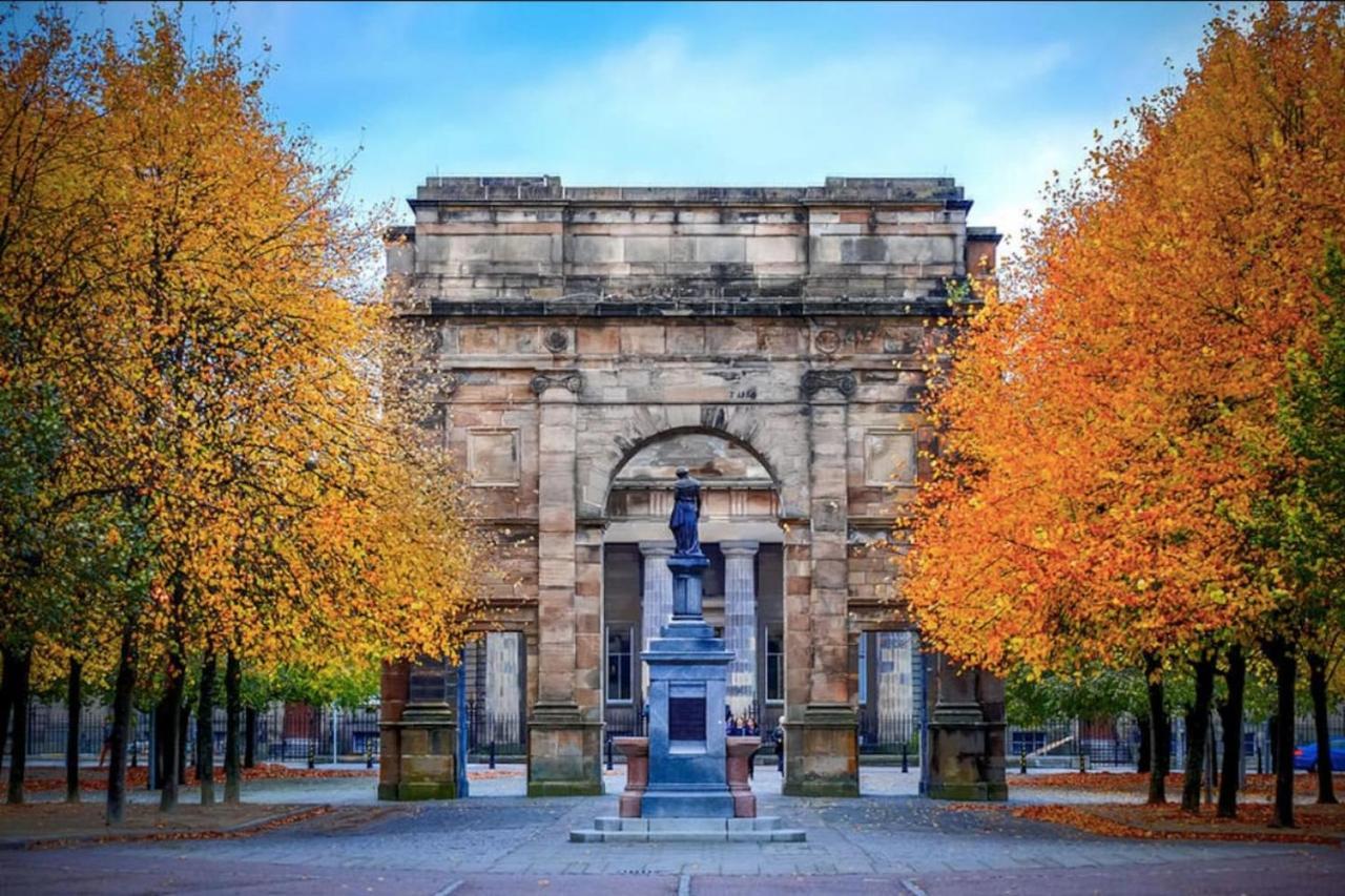 Glasgow Green Park Home Eksteriør billede