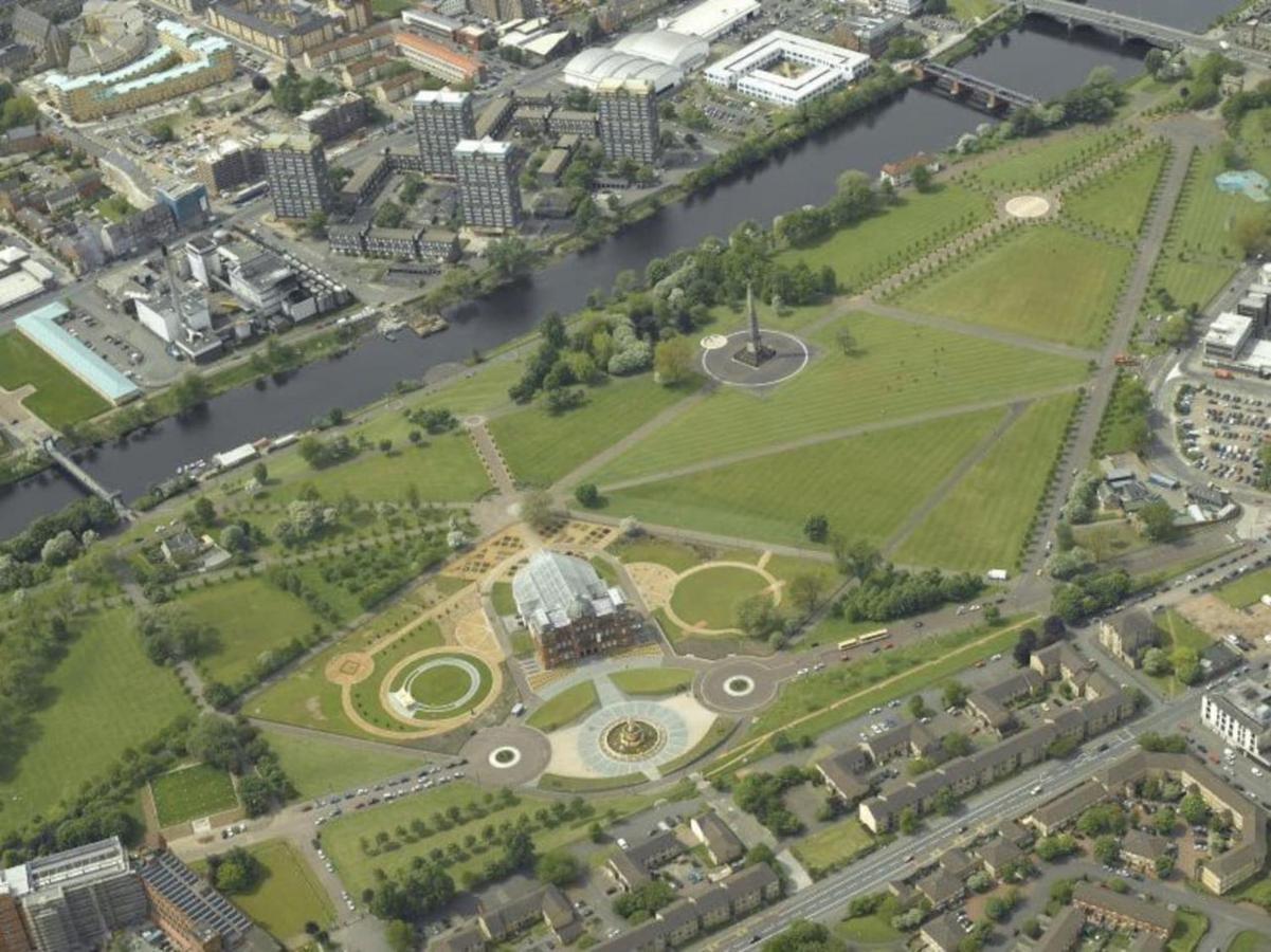 Glasgow Green Park Home Eksteriør billede
