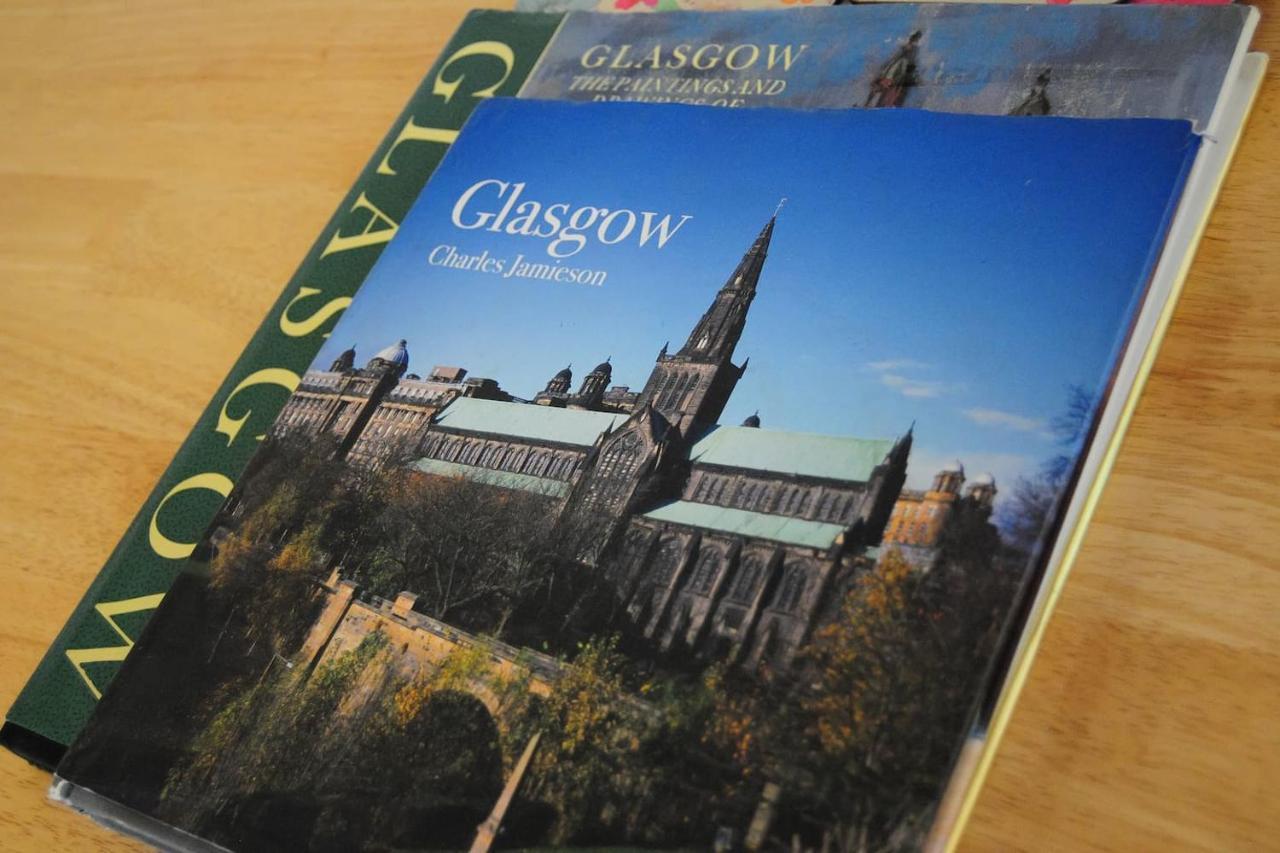 Glasgow Green Park Home Eksteriør billede