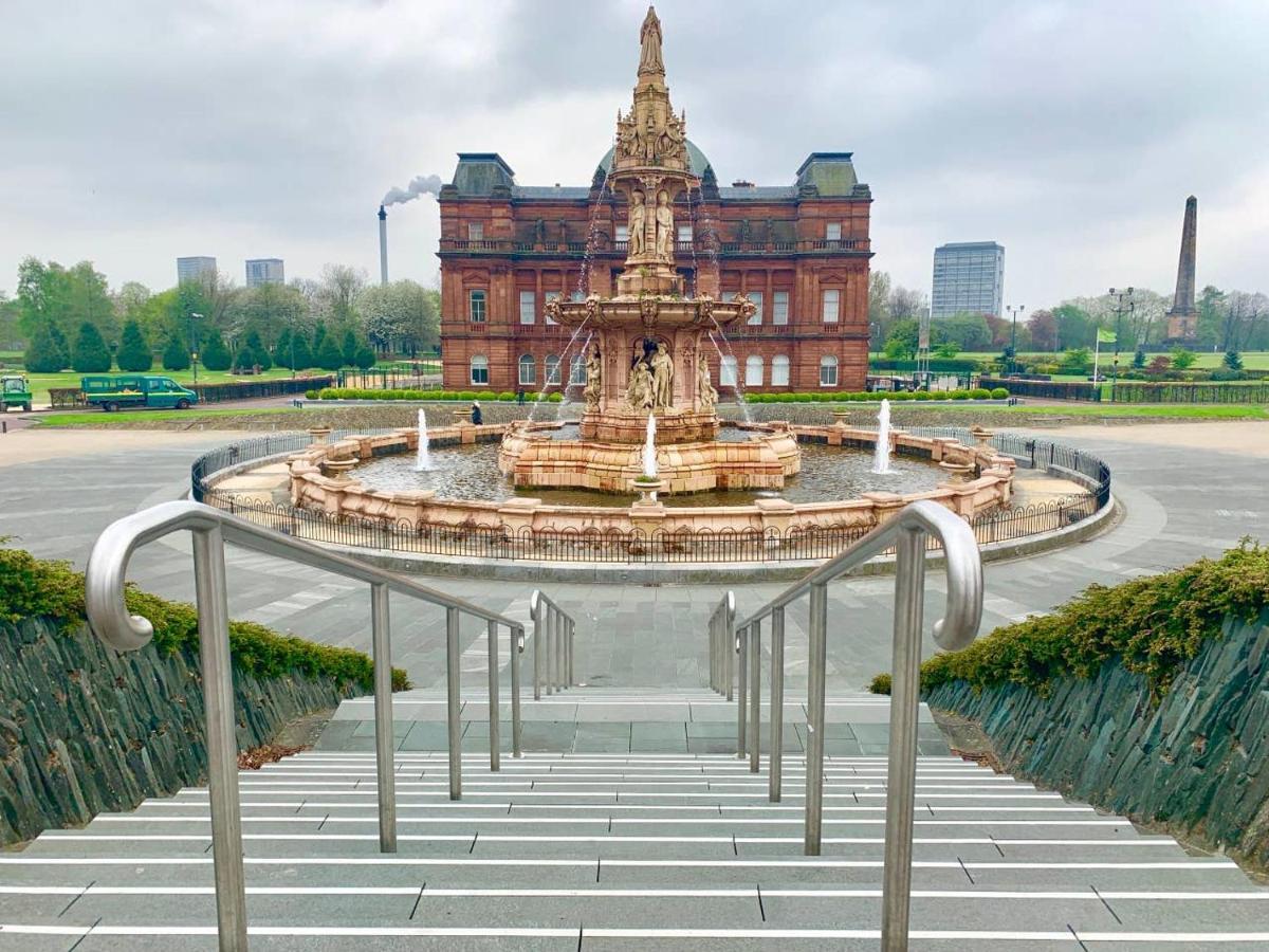 Glasgow Green Park Home Eksteriør billede