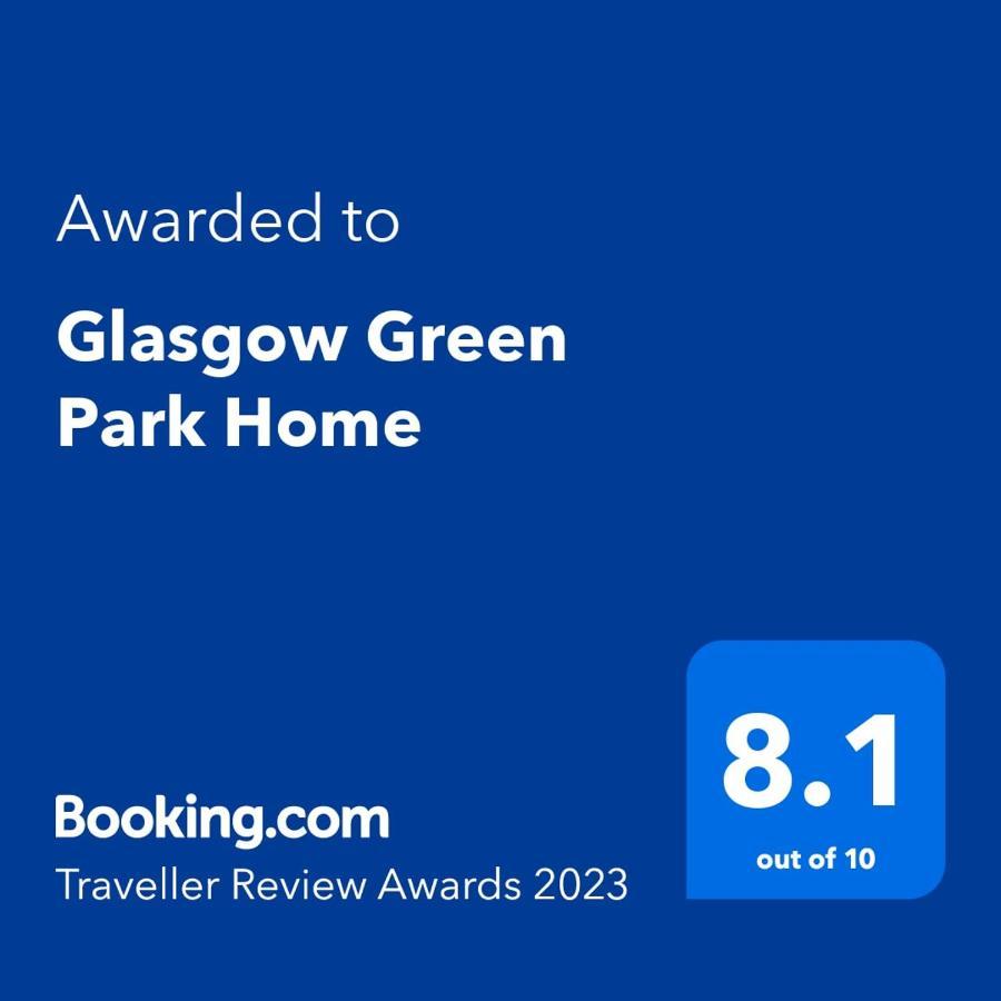 Glasgow Green Park Home Eksteriør billede